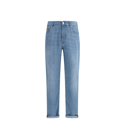 MAYFEYR - Brunello Cucinelli - Jeans In Cotton With Distressed Effect - ME645D3210C1470