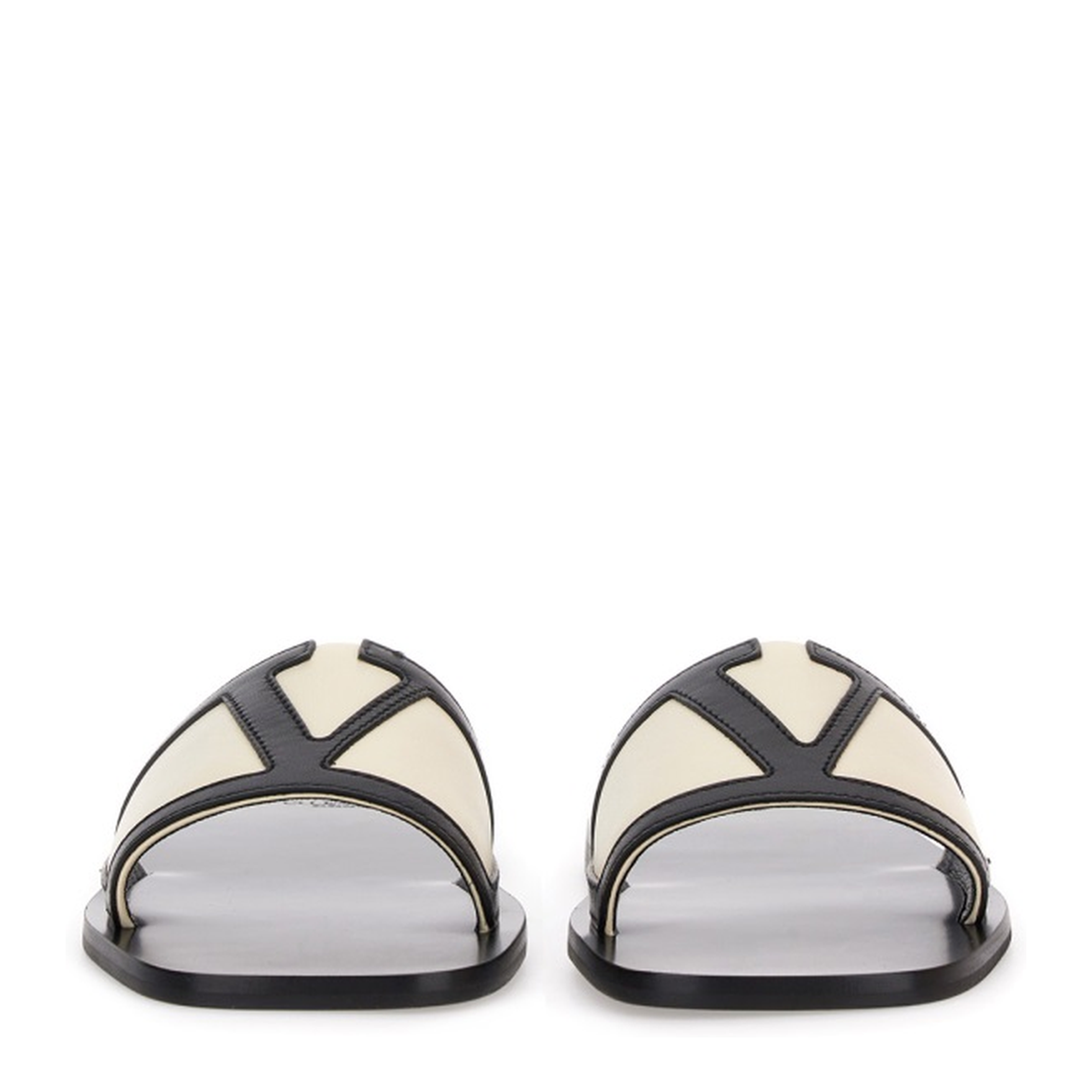 Viva Superstar Slide Sandal in Nappa Leather