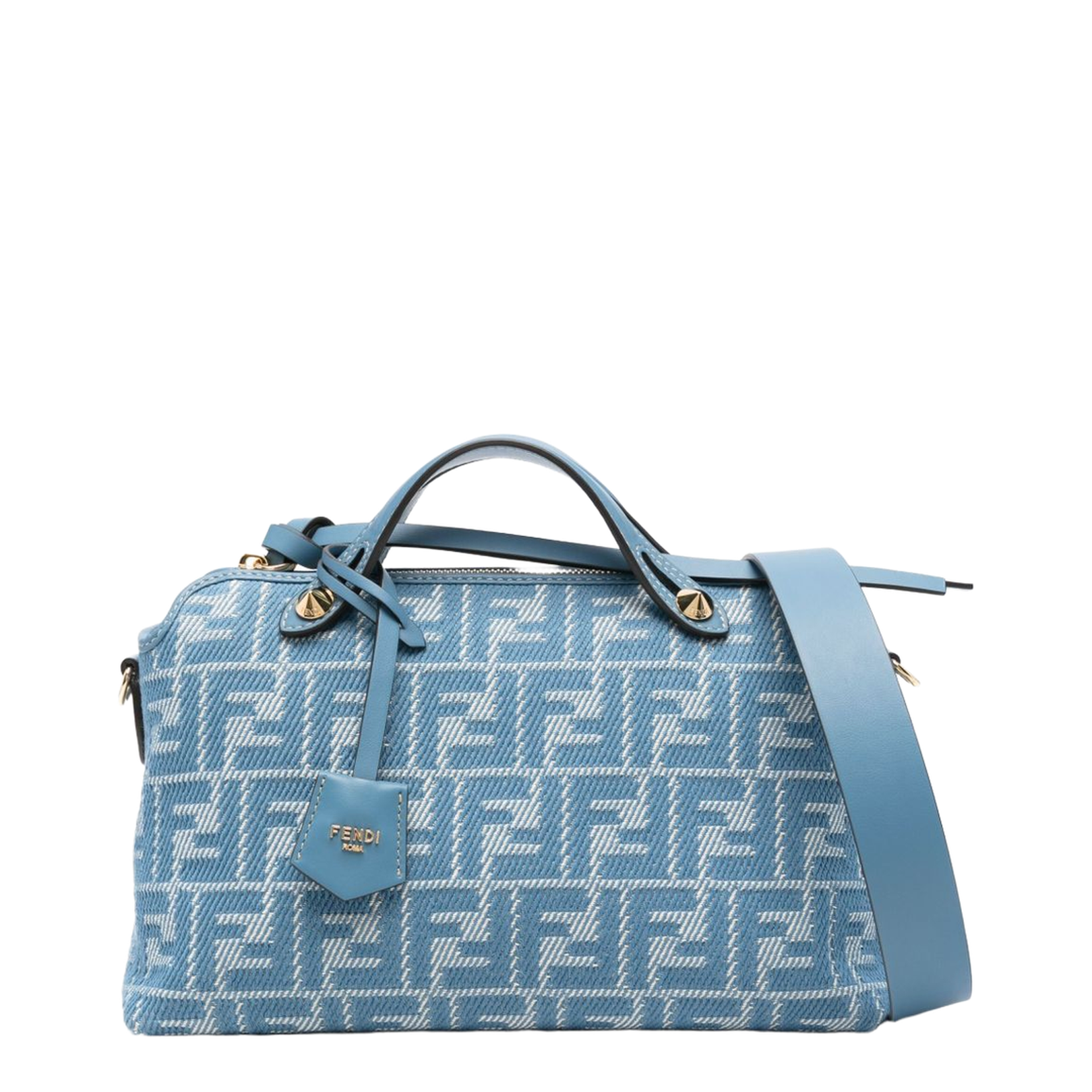 By The Way Medium Denim Handbags - Blue