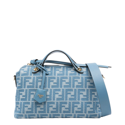 By The Way Medium Denim Handbags - Blue