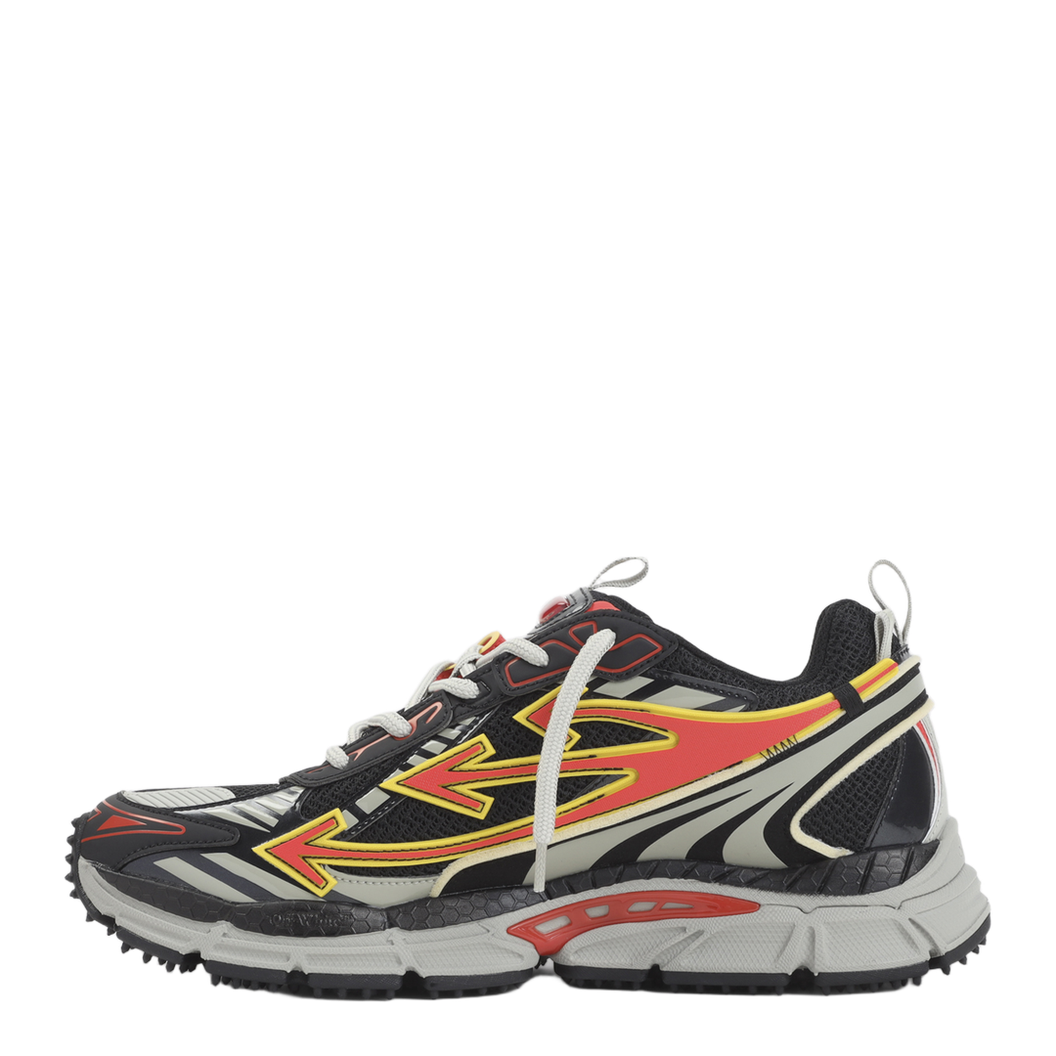 MAYFEYR - Off-White - M-Be Right Back Mesh Sneakers - M295S6F005