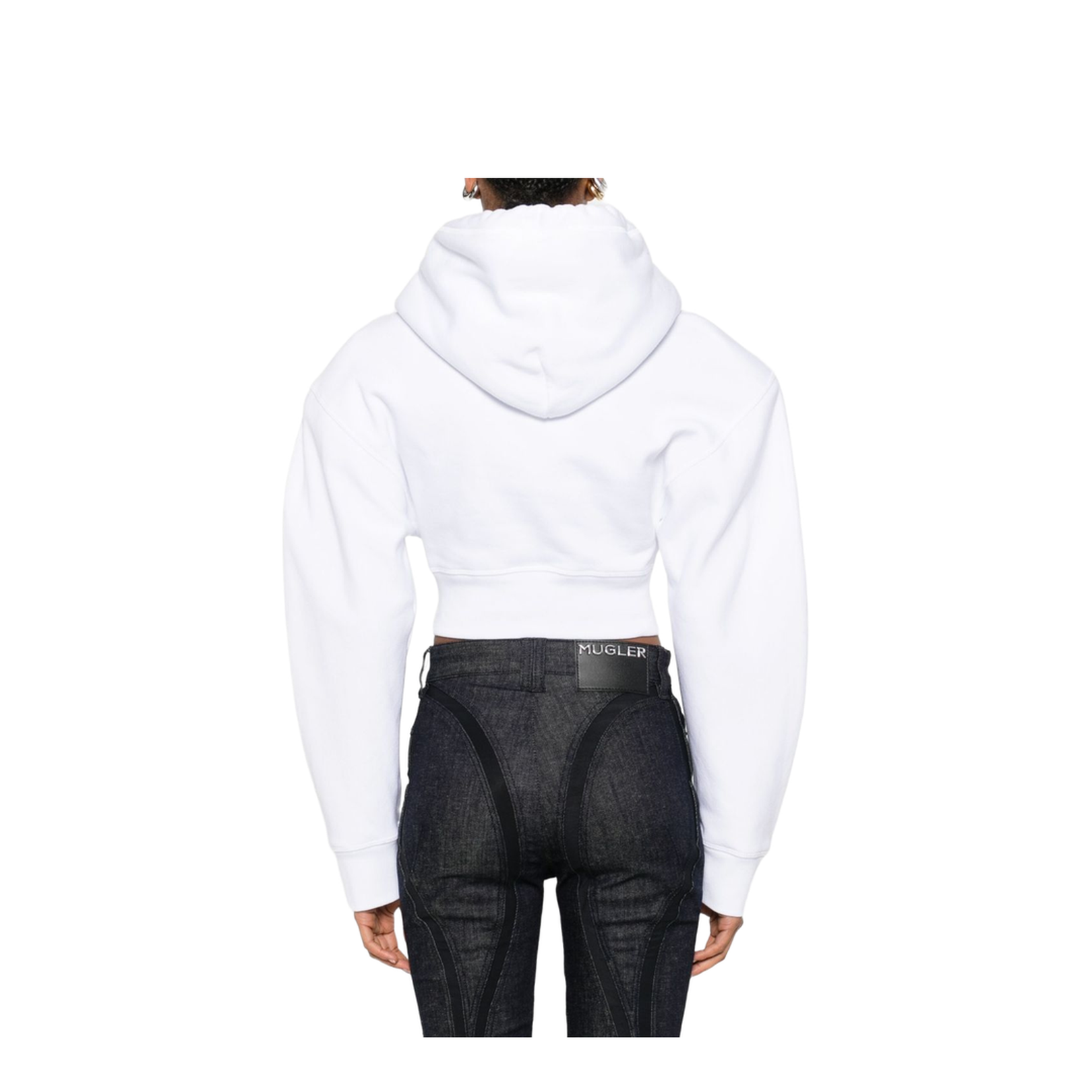 Logo Cotton Hoodie