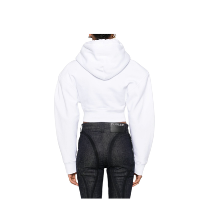 Logo Cotton Hoodie