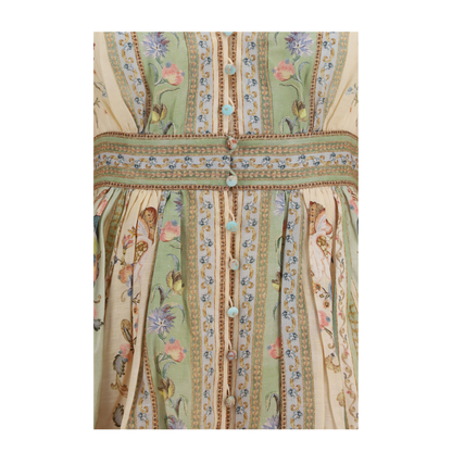 MAYFEYR - Zimmermann - Roselight Mini Dress - 0932DSS264