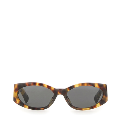 MAYFEYR -  Jacquemus - Sunglasses Ovalo - JAC4C9SUNMATTBLACKGREY
