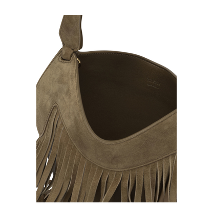 MAYFEYR - Khaite - Nano Lotus Fringe Small Shoulder Bag - H2064726737