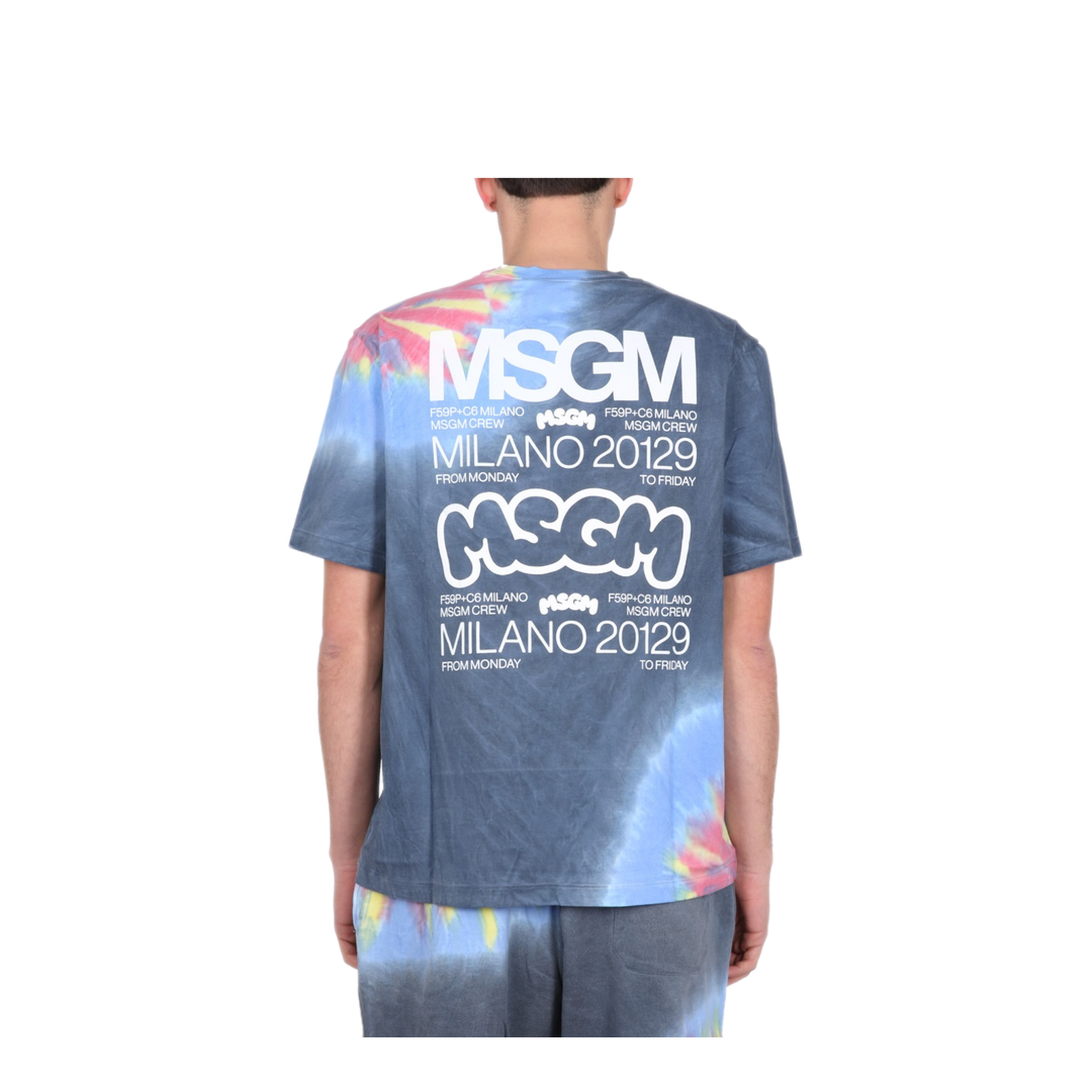 MAYFEYR - MSGM - X Butter Studio T Shirt - 3440MM10723709088