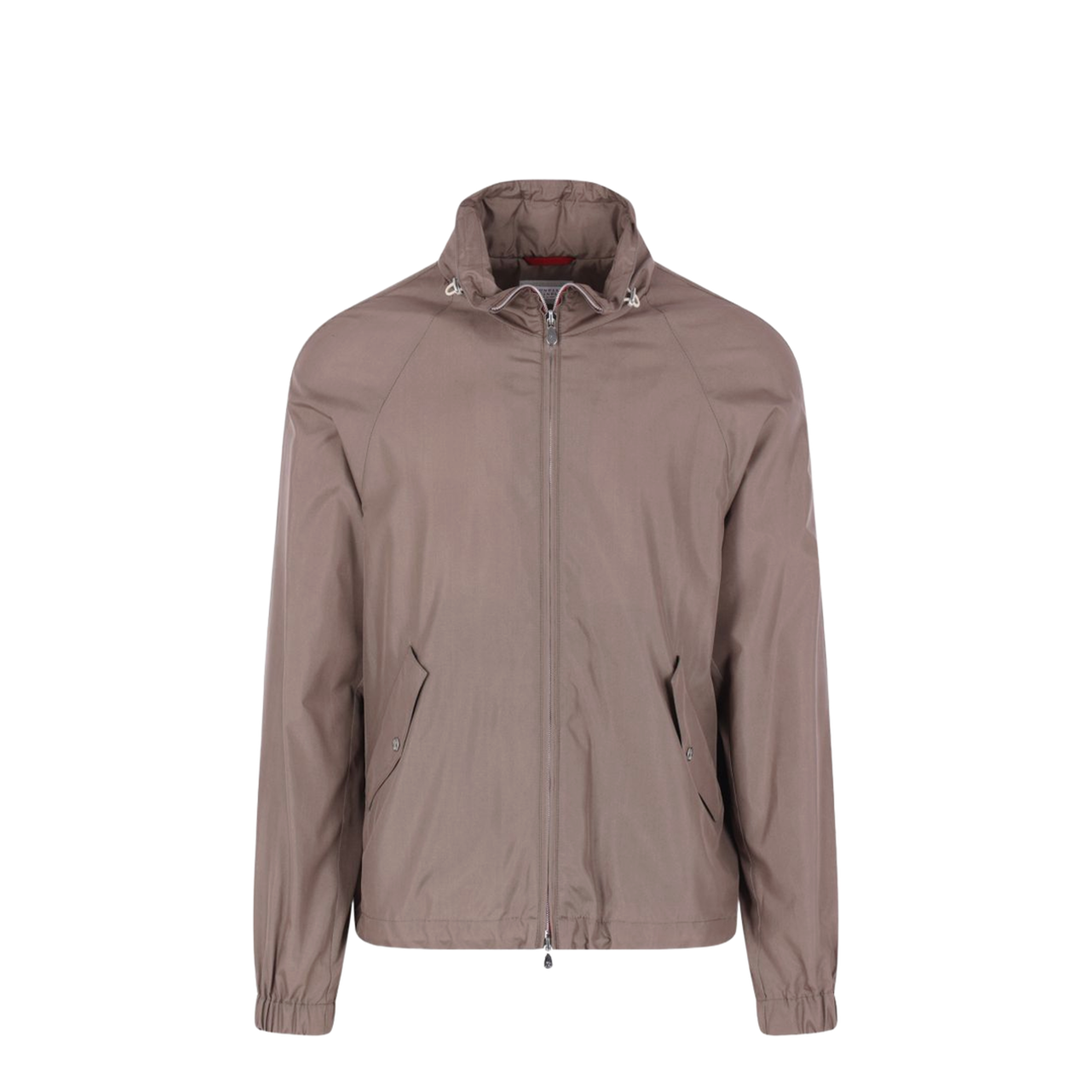 Unlined Jacket in Membrane Silk