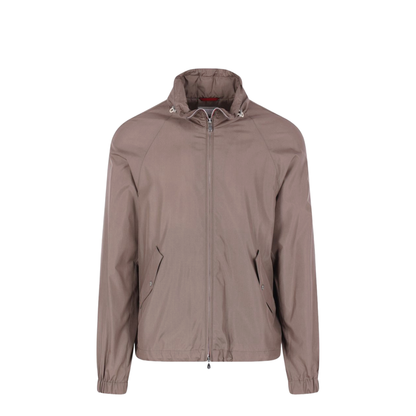 Unlined Jacket in Membrane Silk