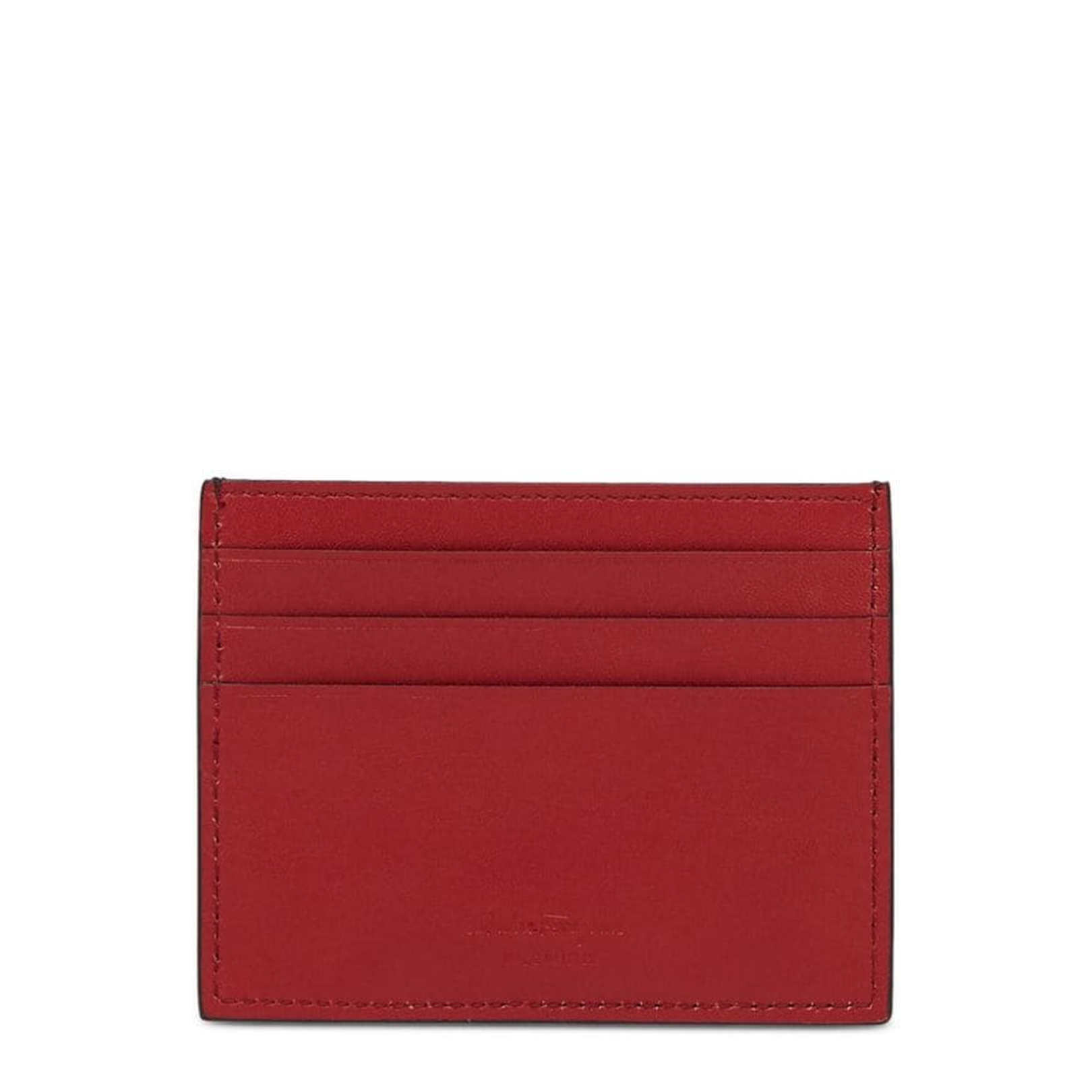 Gancini Leather Credit Card Case