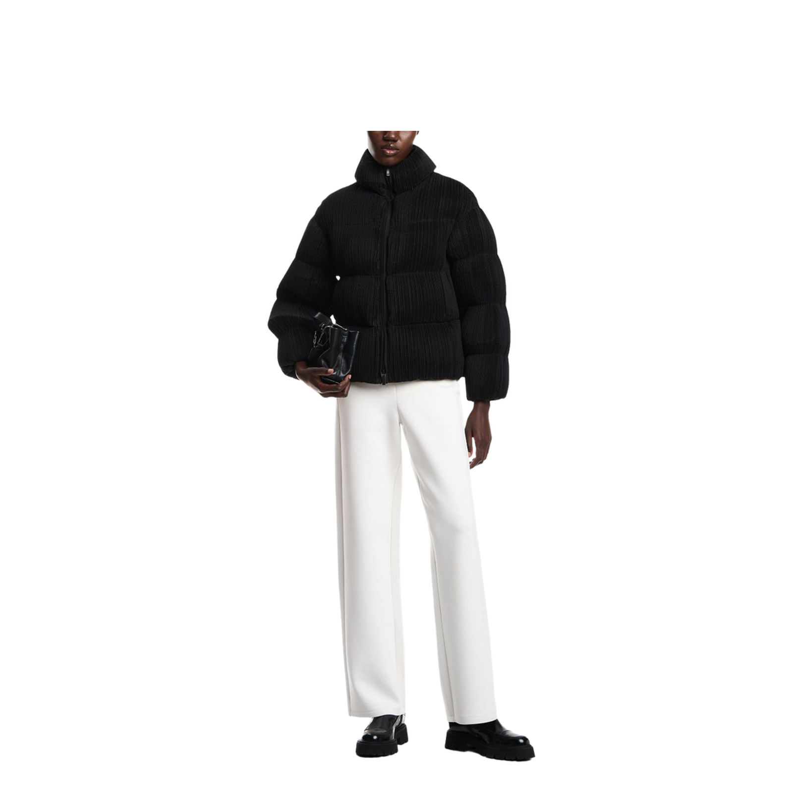 Straight-leg Trousers