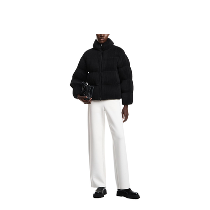 Straight-leg Trousers