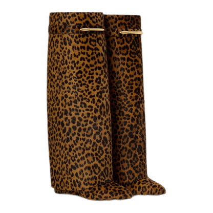 MAYFEYR - Givenchy - Leopard Print Boots - BE703XE2KC007