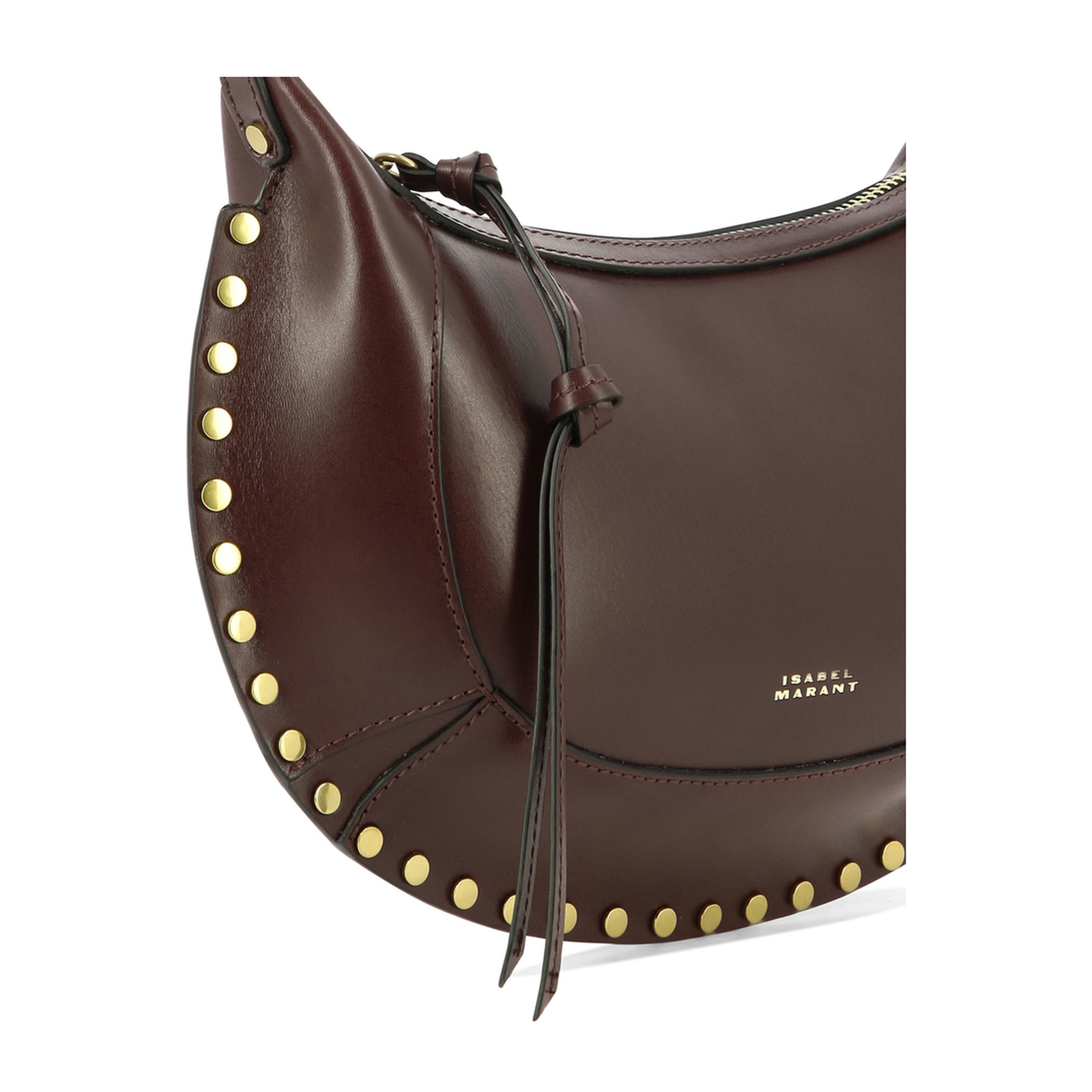 MAYFEYR - Isabel Marant - Oskan Moon Small Shoulder Bag - 23PPP0003FAA1C01M80BY