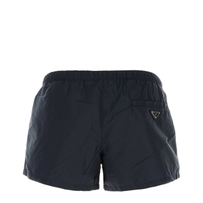 MAYFEYR - Prada - Navy Blue Re Nylon Swimming Shorts - UB332SOOO1WQ9F0ABB