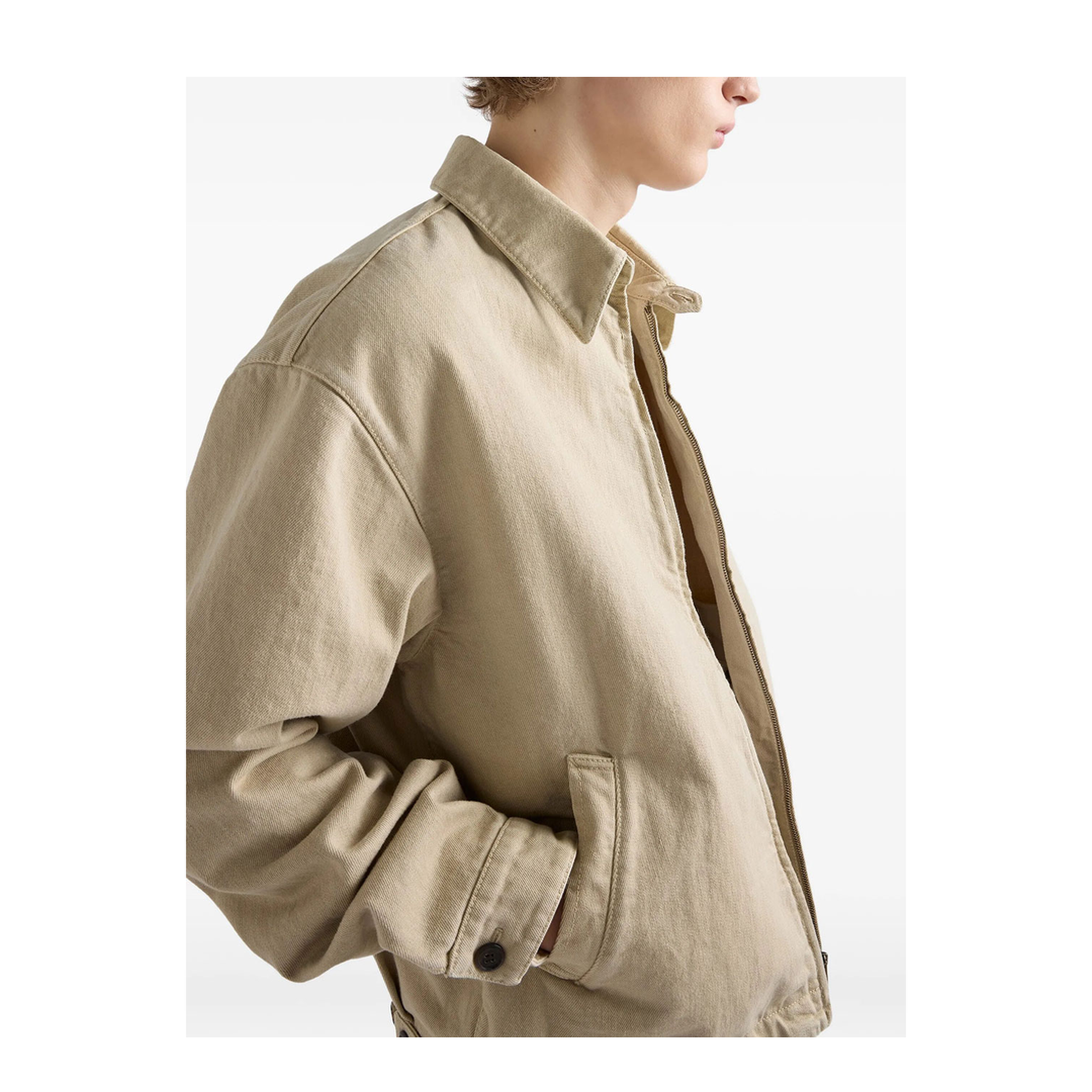 MAYFEYR - Prada - Old Denim Blouson Jacket - GEB316SOOO1954F0630