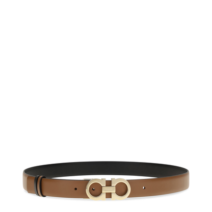 MAYFEYR - Ferragamo - Reversible Leather Belt - 674487527