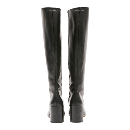 Anatomic Stitch Leather Boots