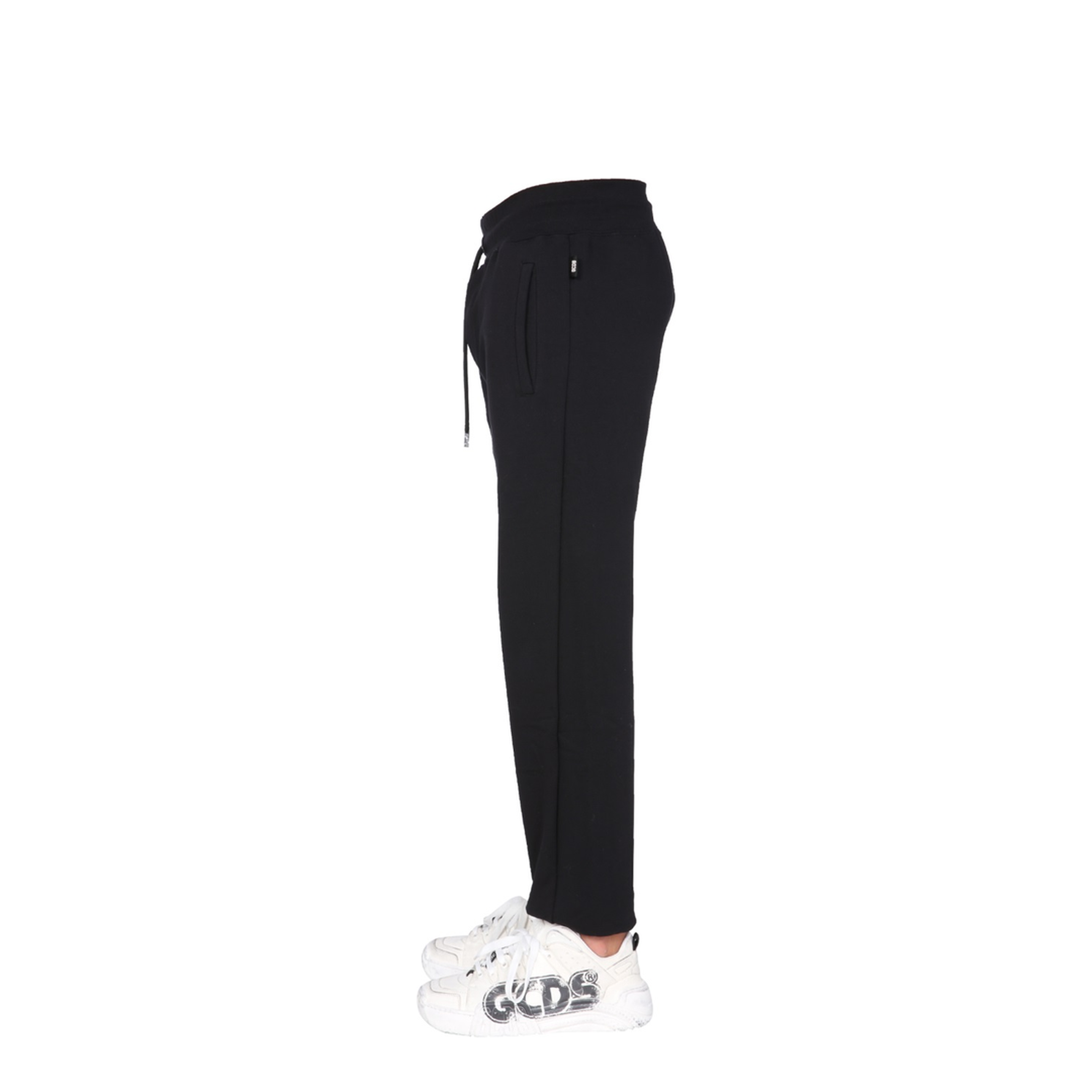 MAYFEYR - GCDS - Jogging Pants With Cute Tape Logo Band - CC94M03150302