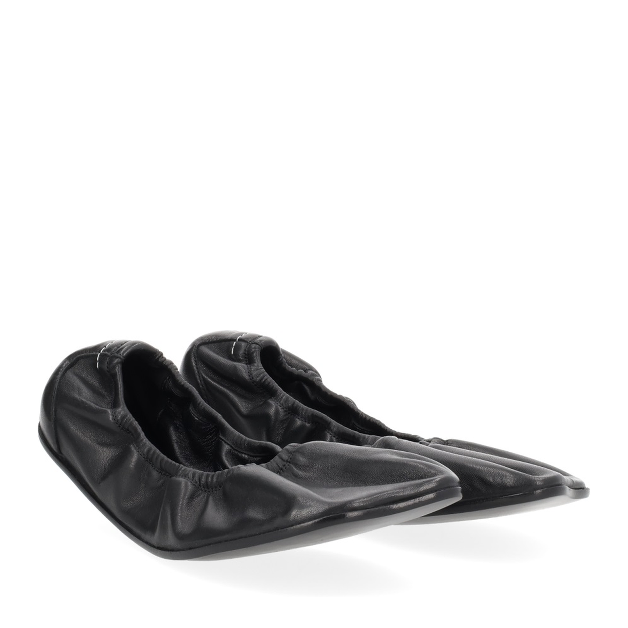 Leather Ballerina