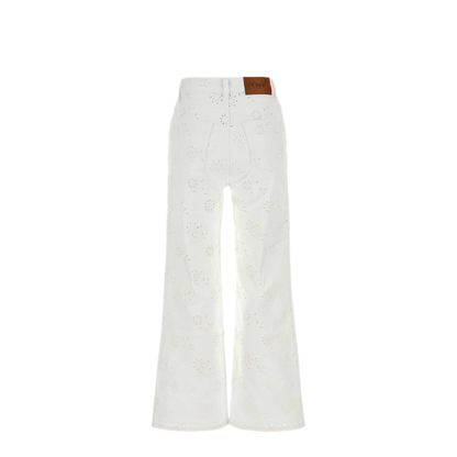 MAYFEYR - Chloè - White Denim Jeans - CH25ADP06260101