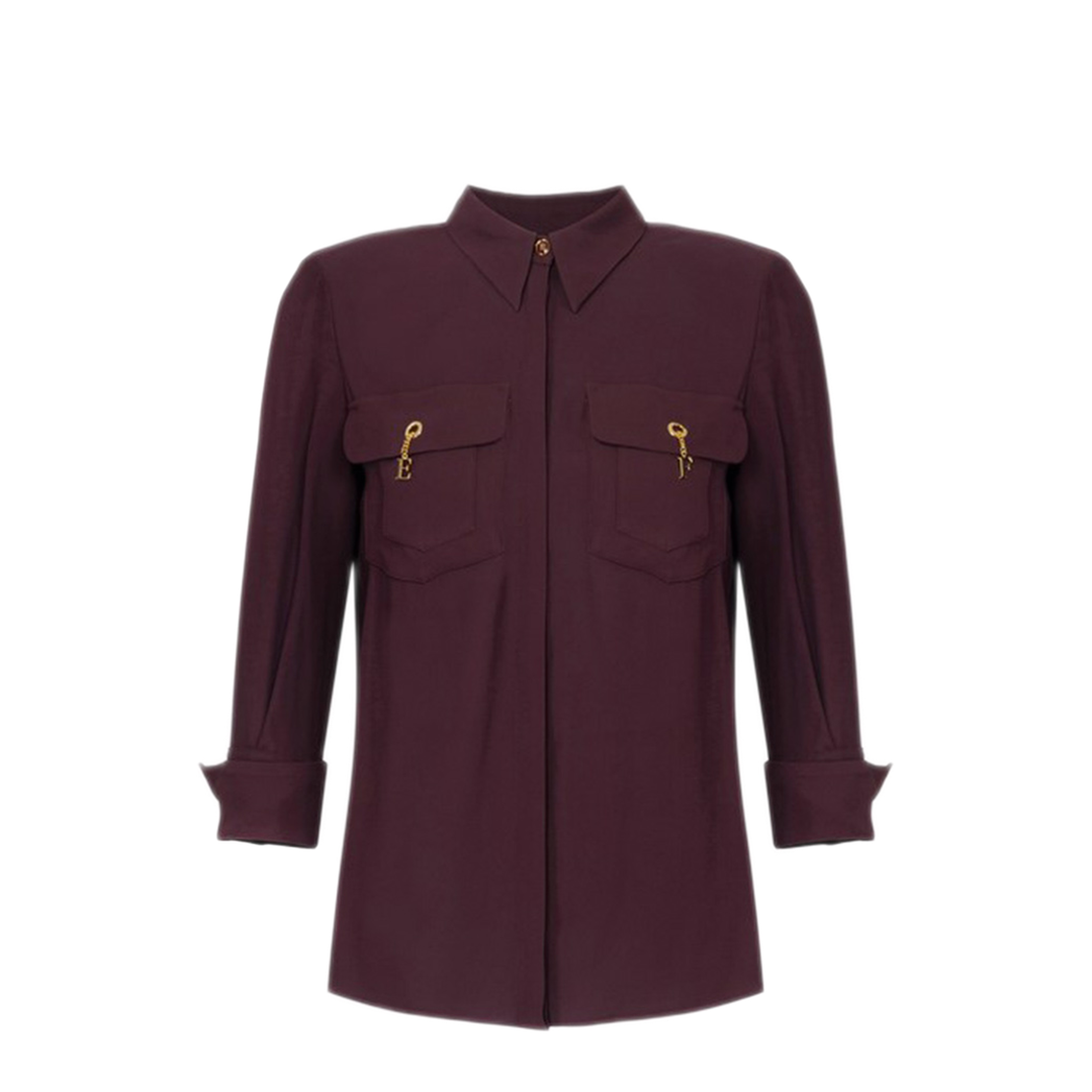 MAYFEYR - Elisabetta Franchi - Red Shirt - CA12256E2EA4