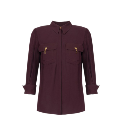 MAYFEYR - Elisabetta Franchi - Red Shirt - CA12256E2EA4