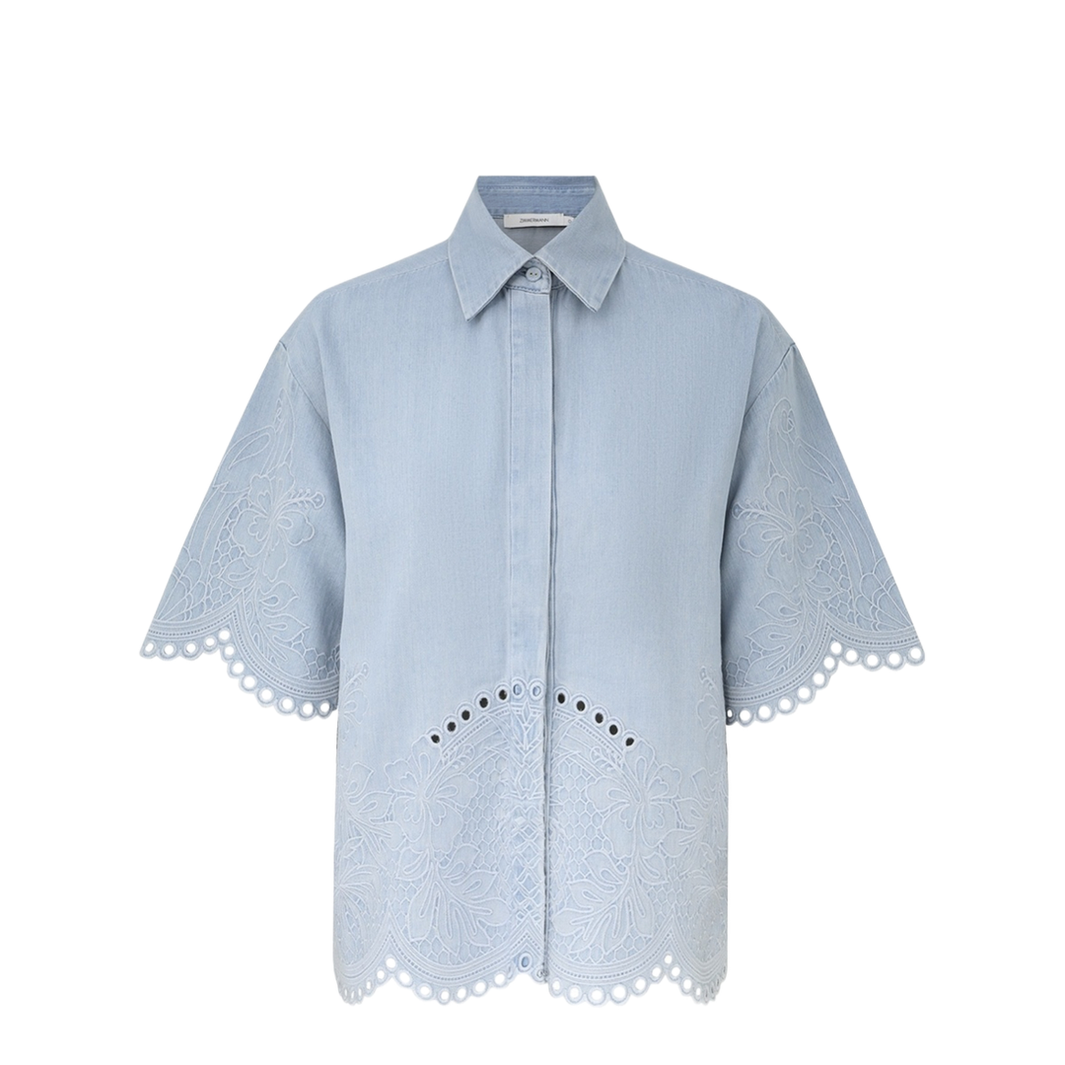Daylight Embroidered Denim Shirt