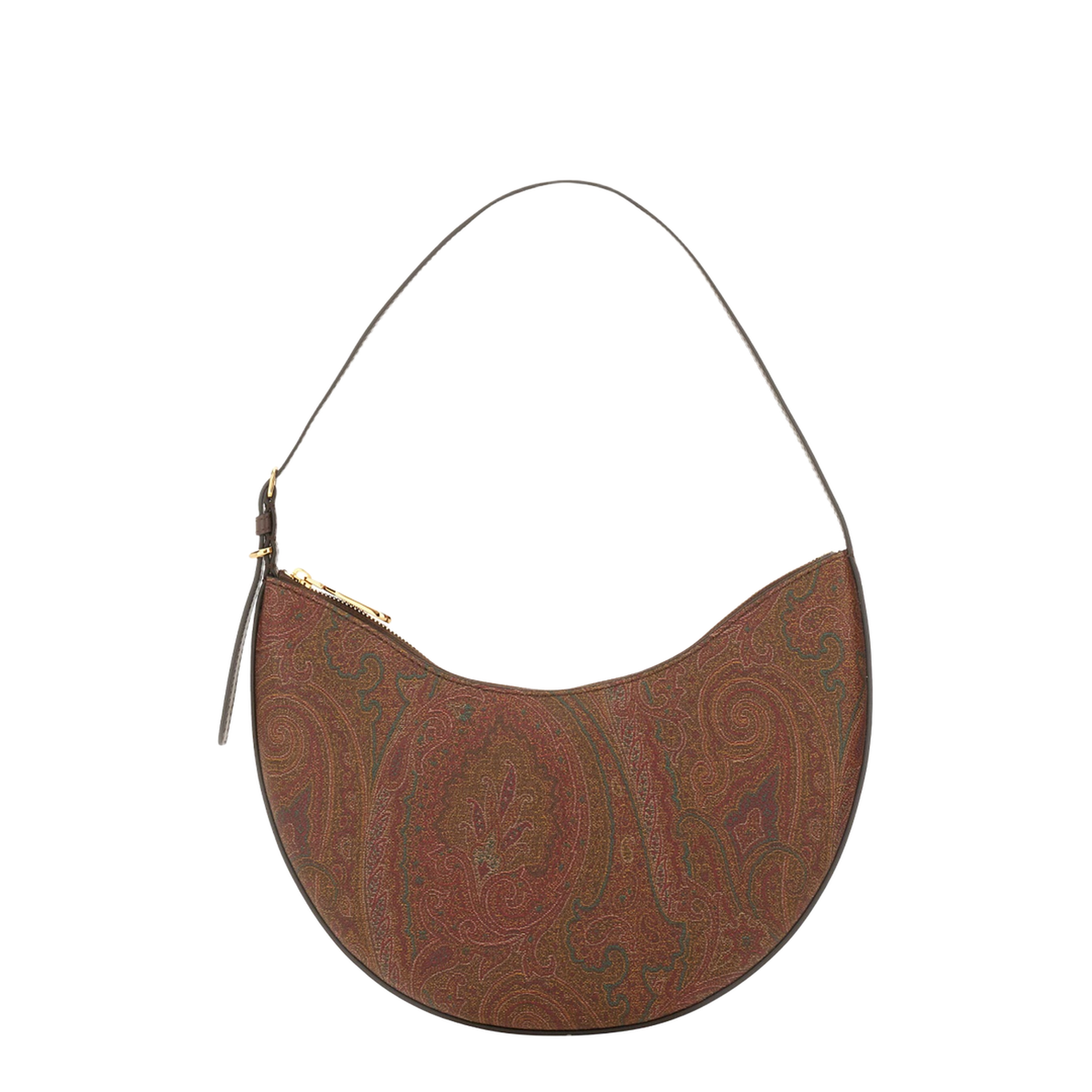 Paisley Fabric Shoulder Bag