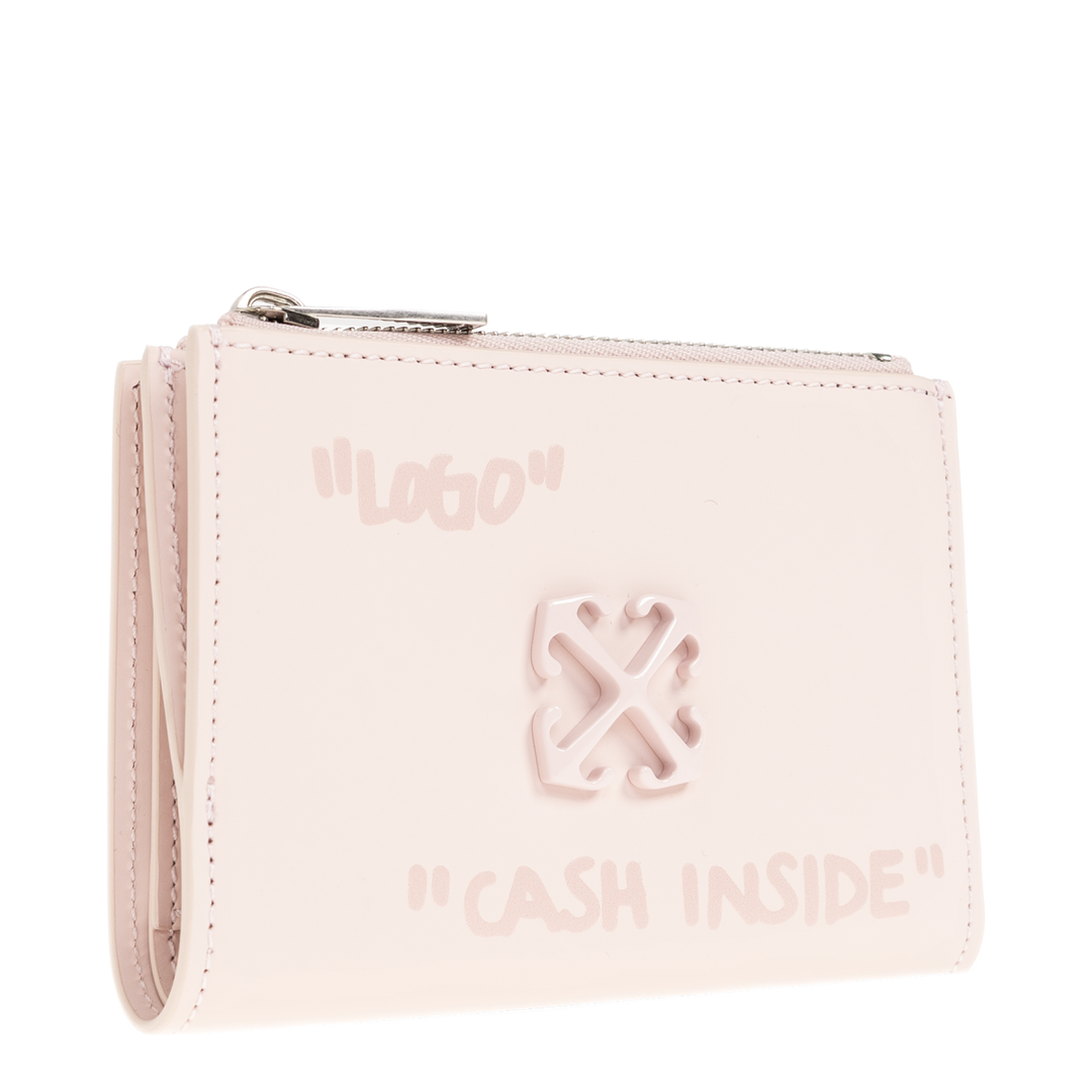 MAYFEYR - Off-White - Leather Wallet - OWNC072F25LEA0023C3C