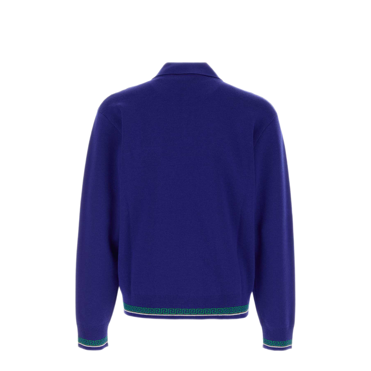 MAYFEYR - Versace - Knit Sweater Greca Tipping - 10267451A190721UI10