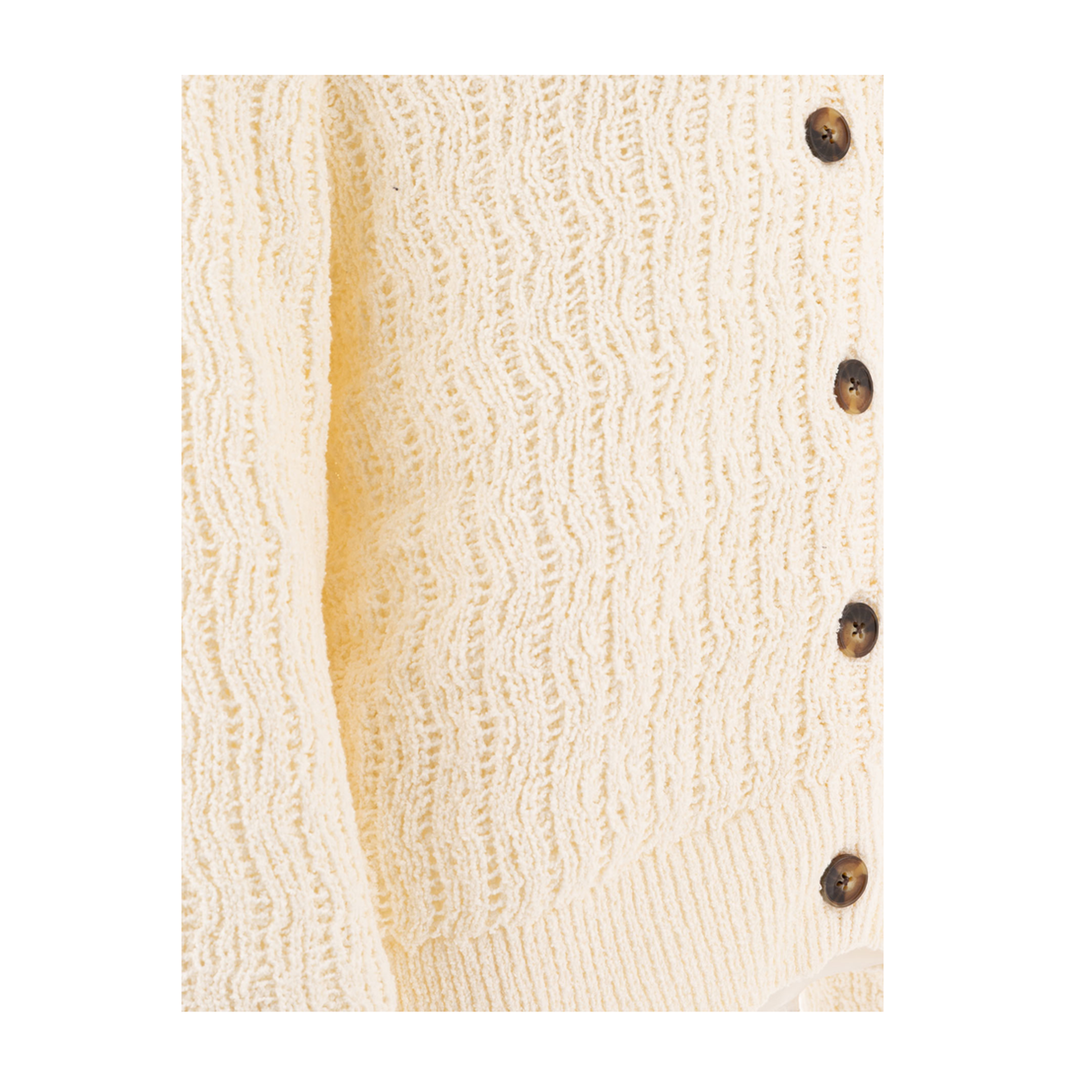 MAYFEYR - Loulou Studio - Sean Cardigan - SEANRICEIVORY