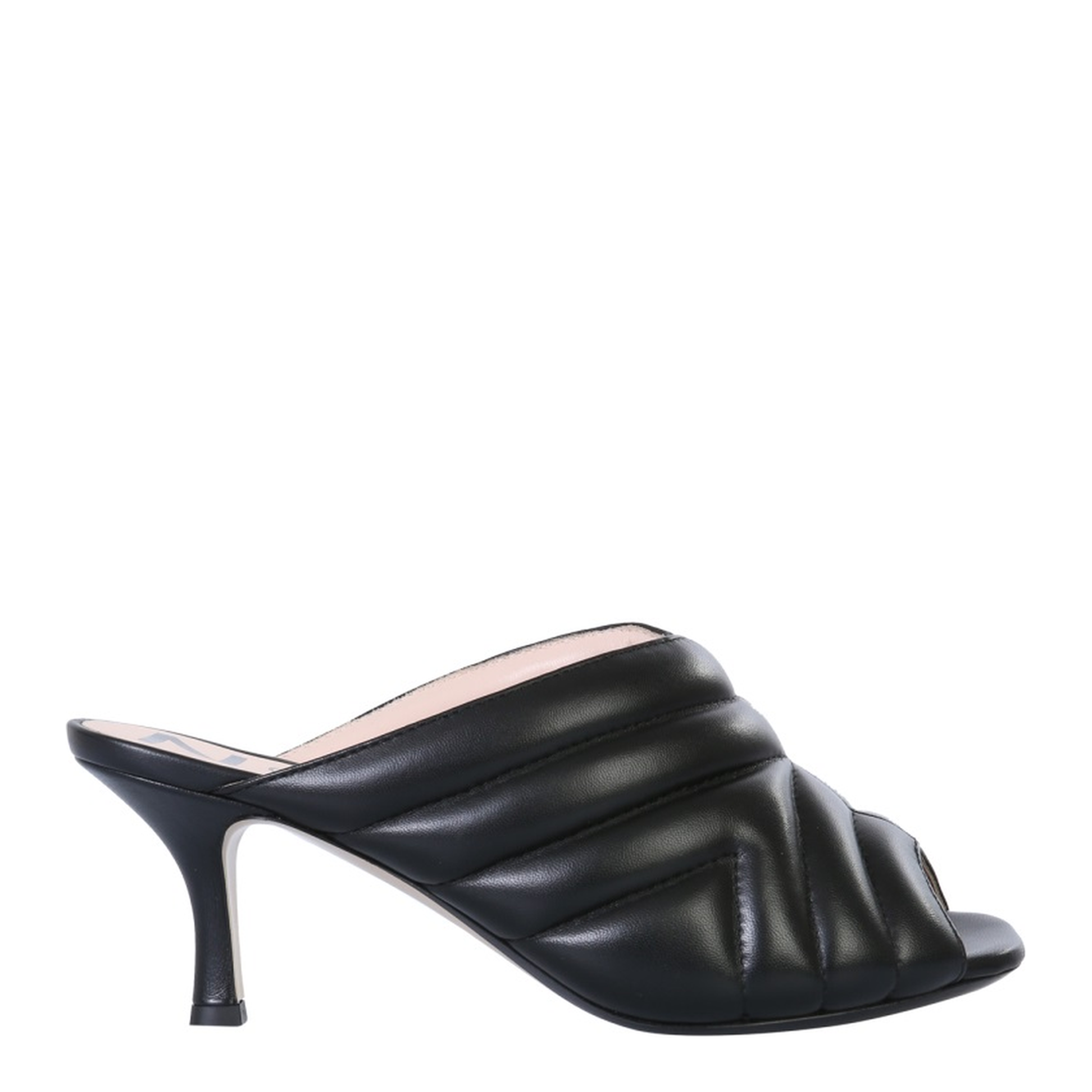 MAYFEYR - N°21 - Chevron Pattern Mules - N220I804201570999