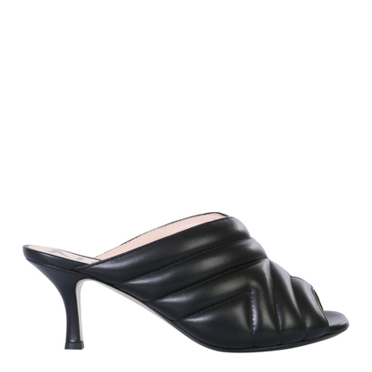 MAYFEYR - N°21 - Chevron Pattern Mules - N220I804201570999