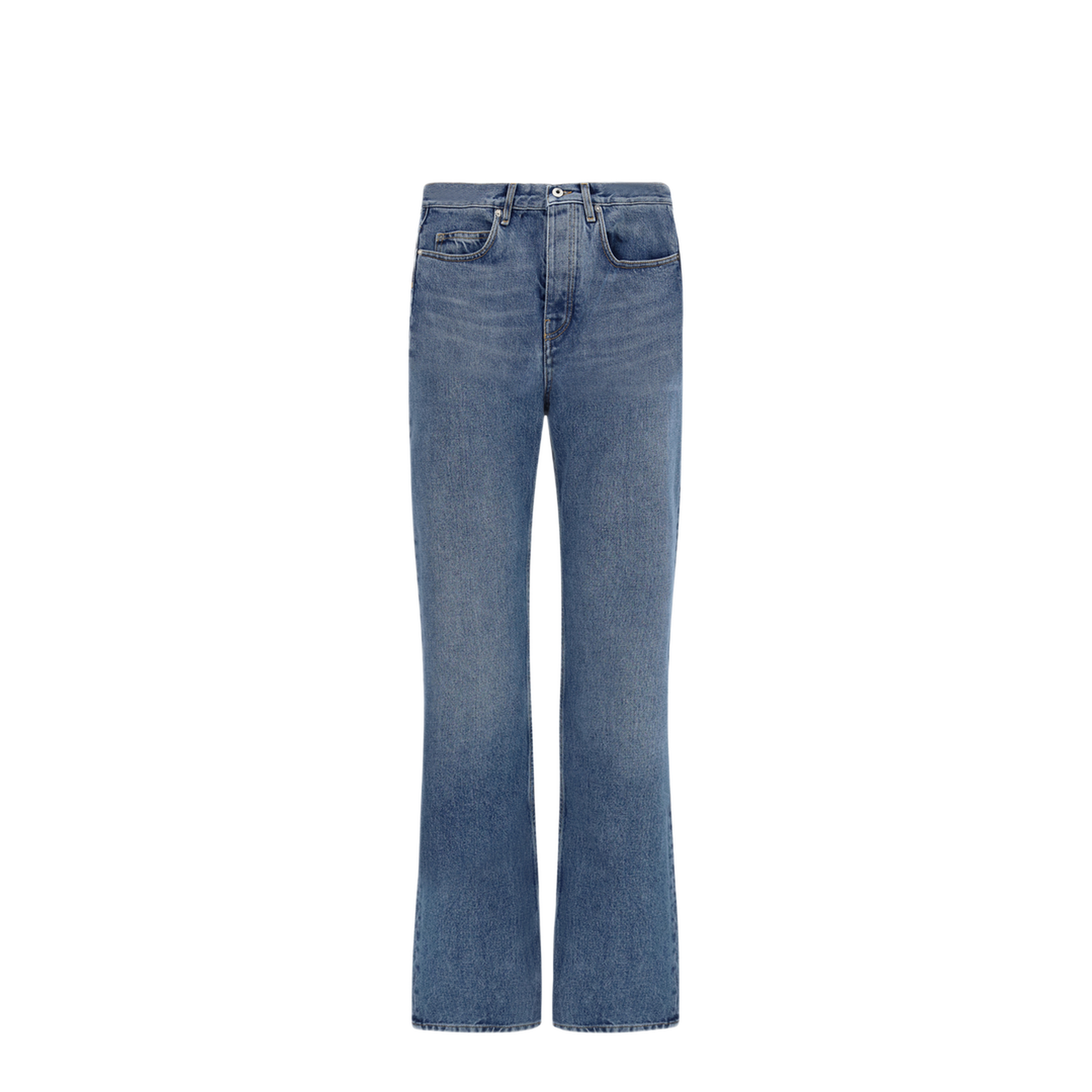 MAYFEYR - Off-White - Venus Straight Leg Jeans - 2FM01820BW423