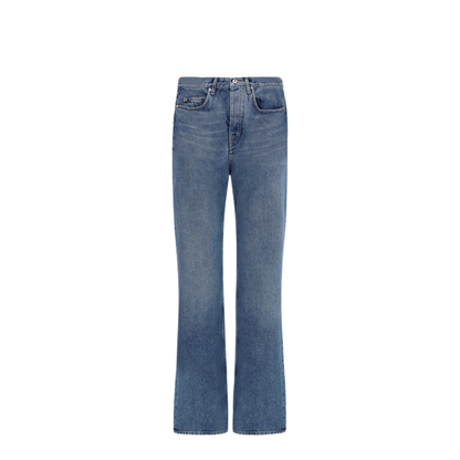 MAYFEYR - Off-White - Venus Straight Leg Jeans - 2FM01820BW423
