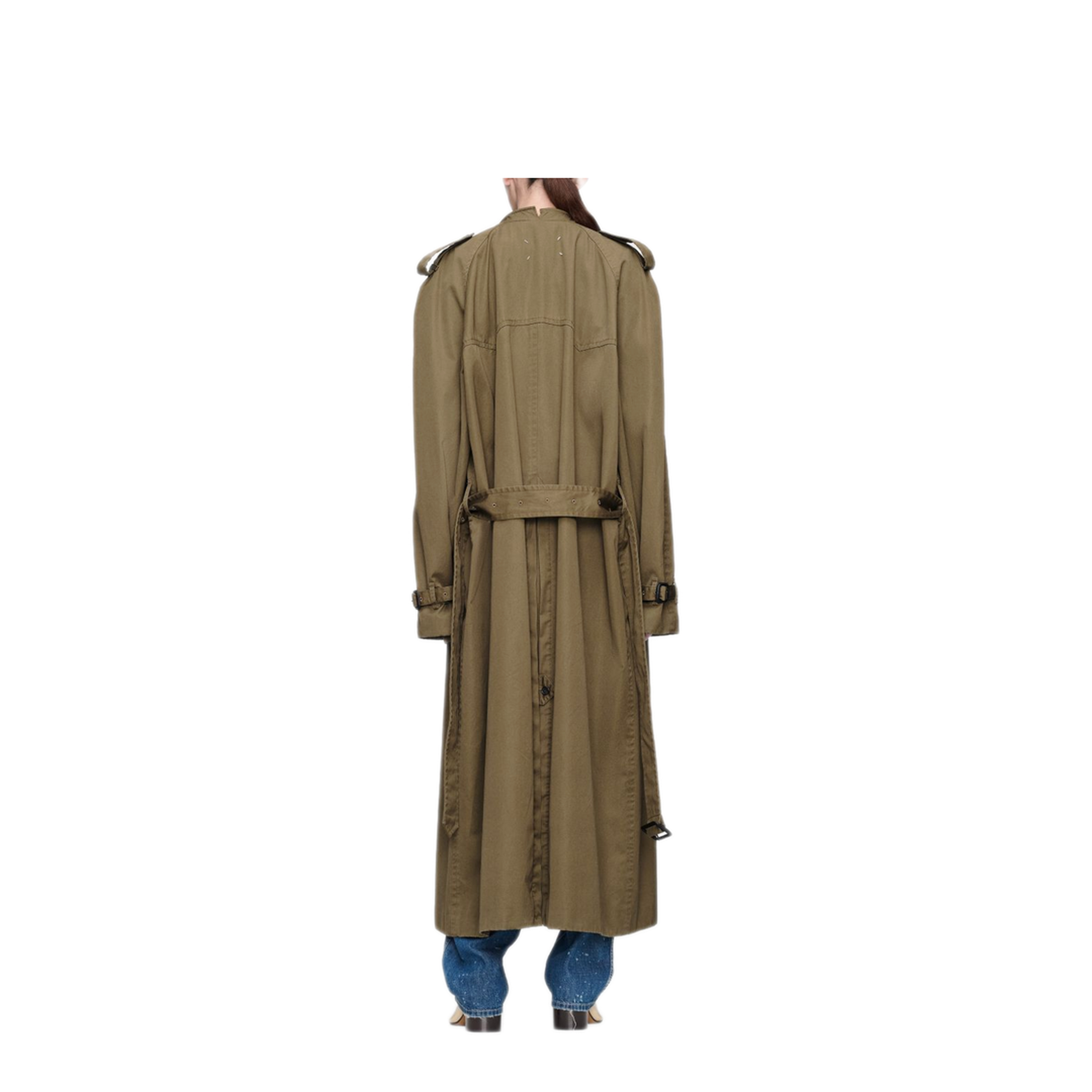 MAYFEYR - Maison Margiela - Coats Green - S51AH0209M35241727