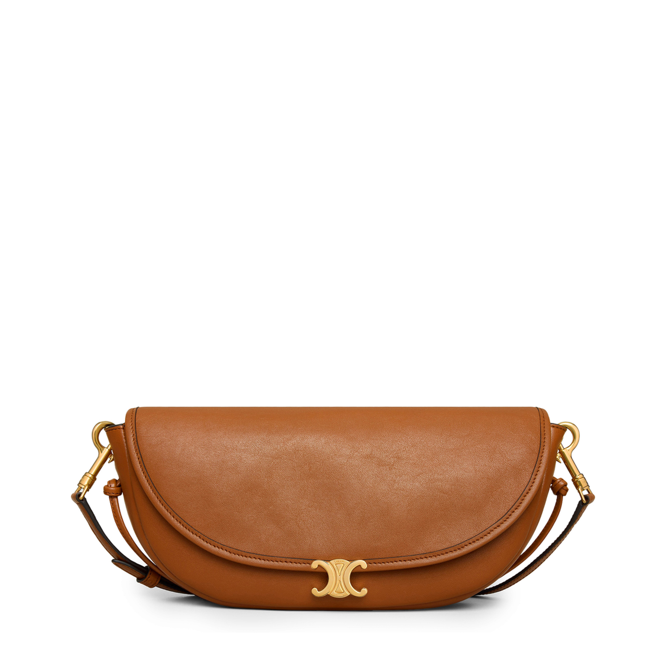 MAYFEYR - Celine - Tan Small Triomphe Halfmoon Bag - L10373778GFY5