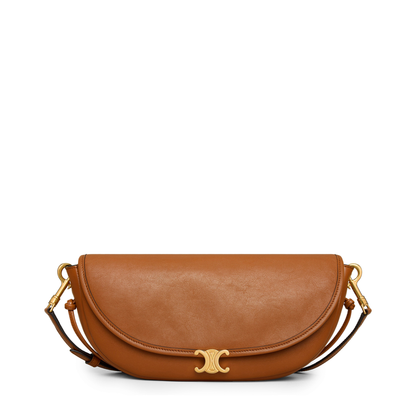 MAYFEYR - Celine - Tan Small Triomphe Halfmoon Bag - L10373778GFY5