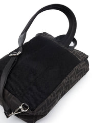 Bag Backpack Daybag Fabric Black