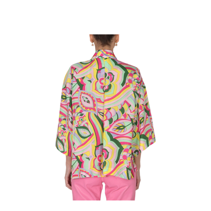 60's Print Shirt
