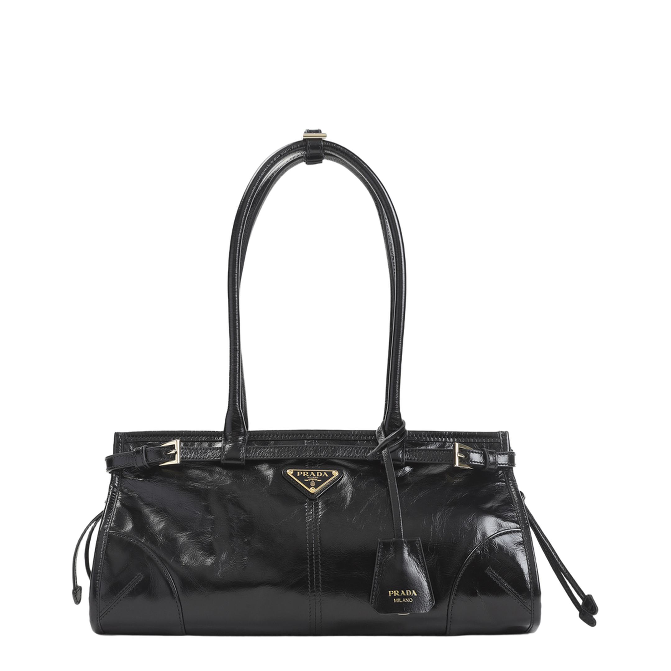 MAYFEYR - Prada - Medium Bonnie Bag - 1BA426VMOM2CYR