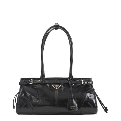 MAYFEYR - Prada - Medium Bonnie Bag - 1BA426VMOM2CYR