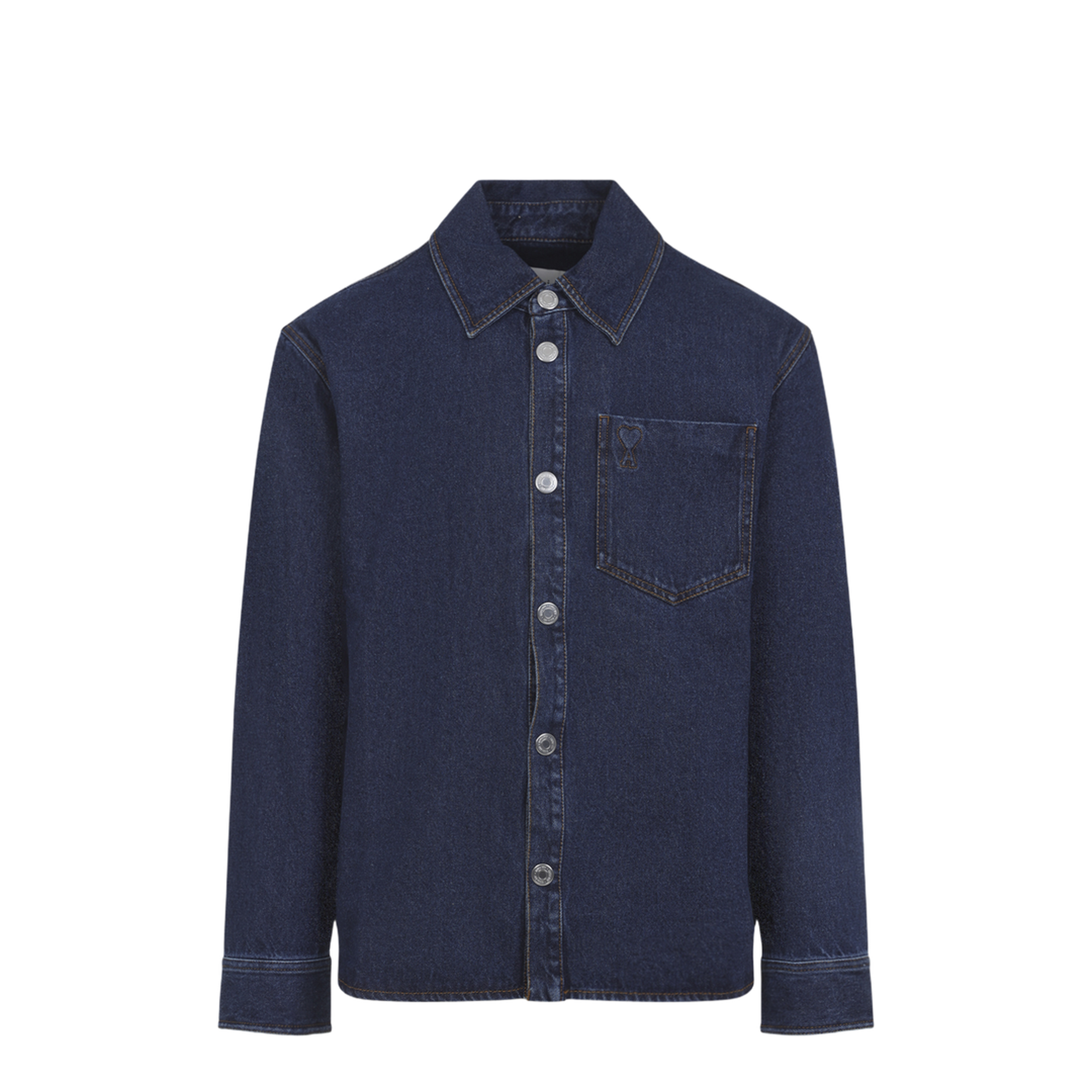 MAYFEYR - Ami Paris - Ami De Coeur Overshirt - UJK788DE0104