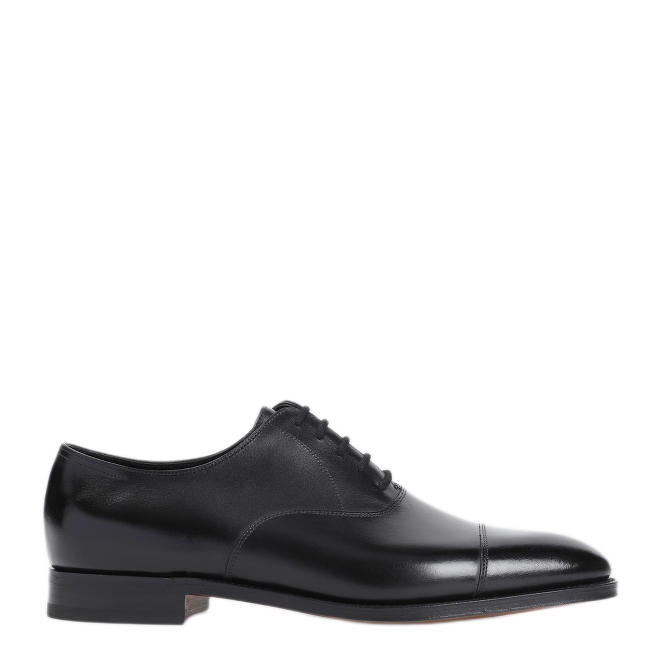 MAYFEYR - John Lobb - City Ii Black Calf Leather Oxfords - 008031L1R
