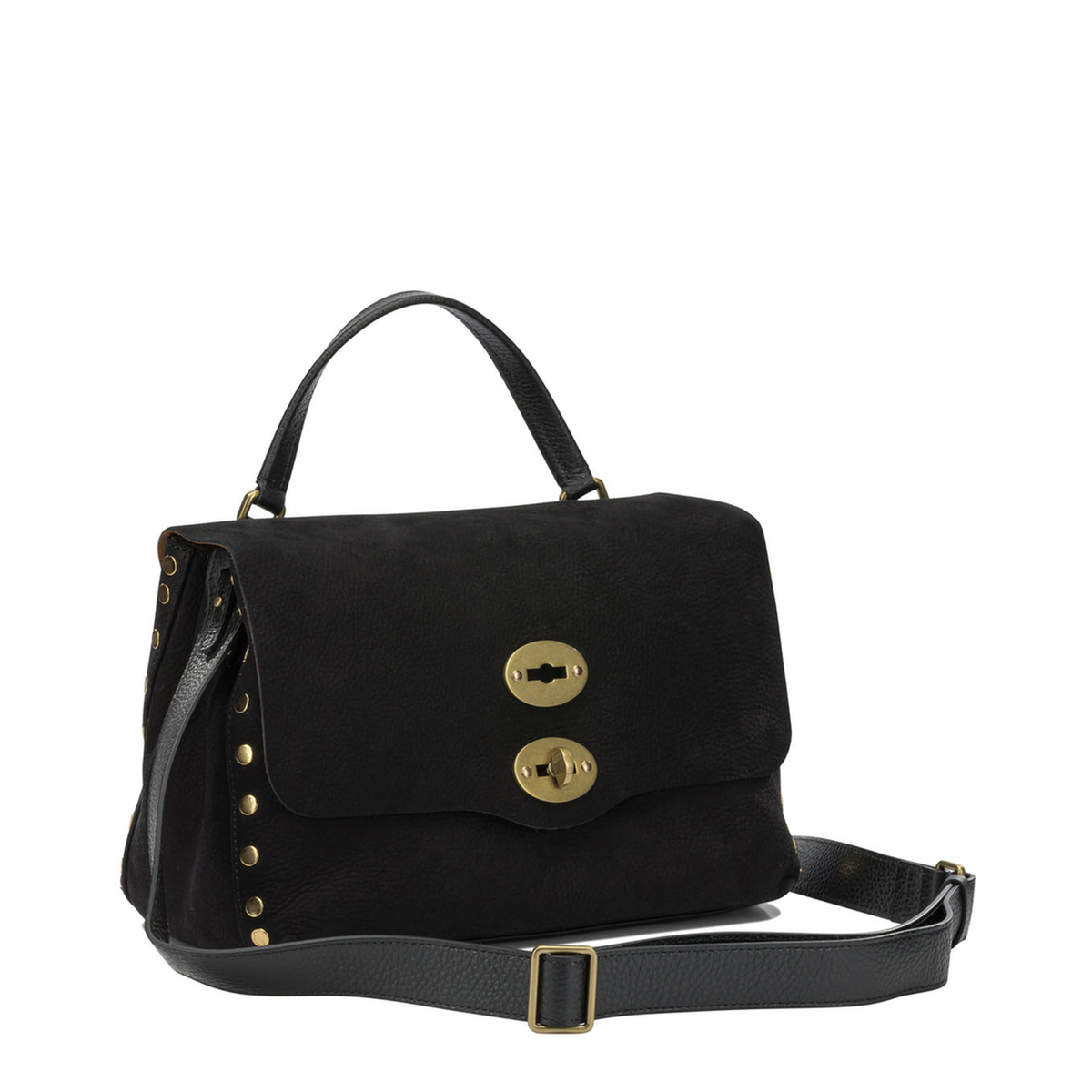 MAYFEYR - Zanellato - Postina Small Handbag - POSTINAJONESNABUKS0680900070000Z0001