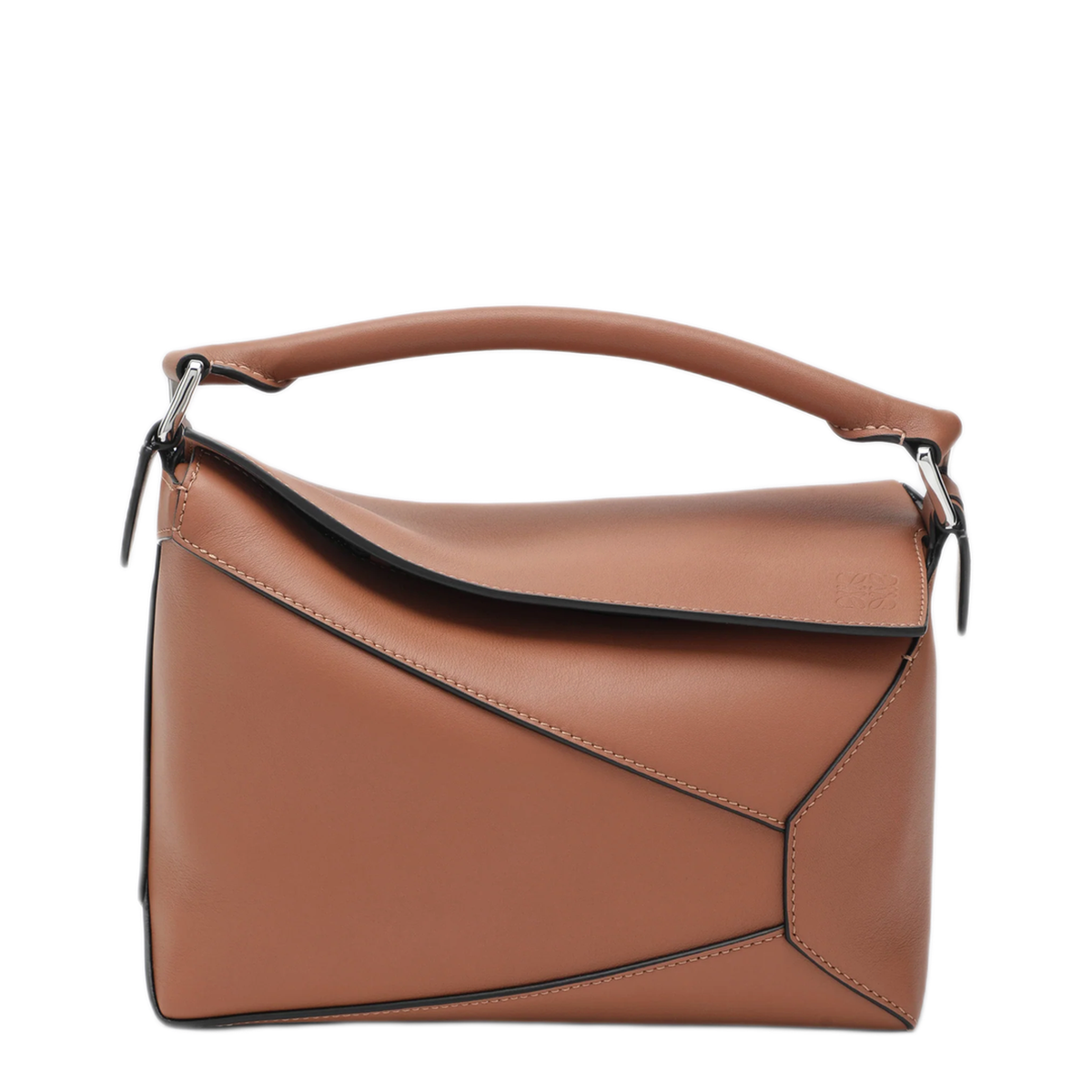 MAYFEYR - Loewe - Small Puzzle Edge Bag In Brown - A510P60XACLE2530