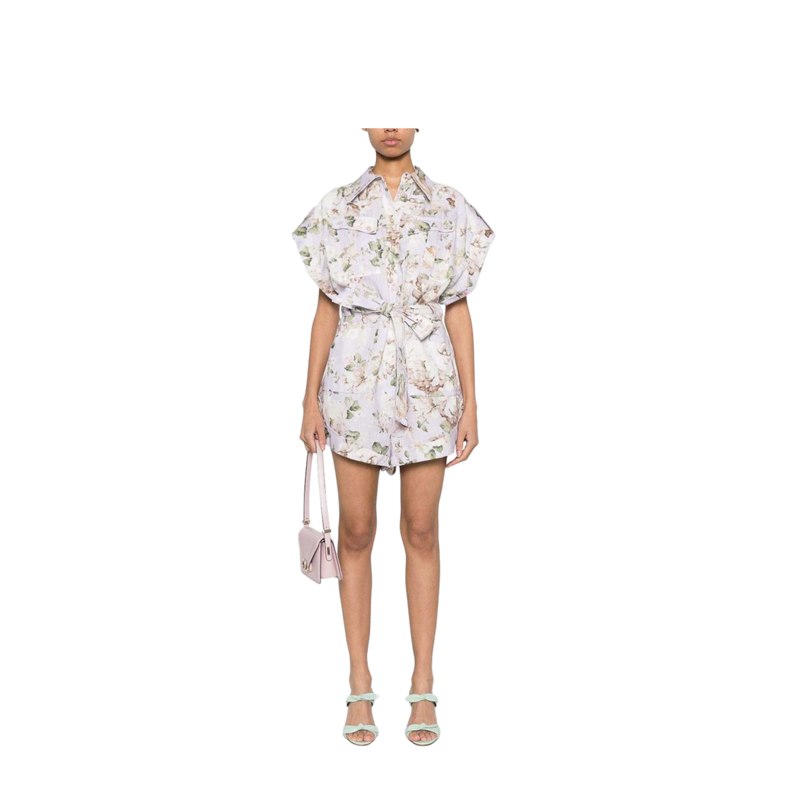 ACACIA POCKET PLAYSUIT