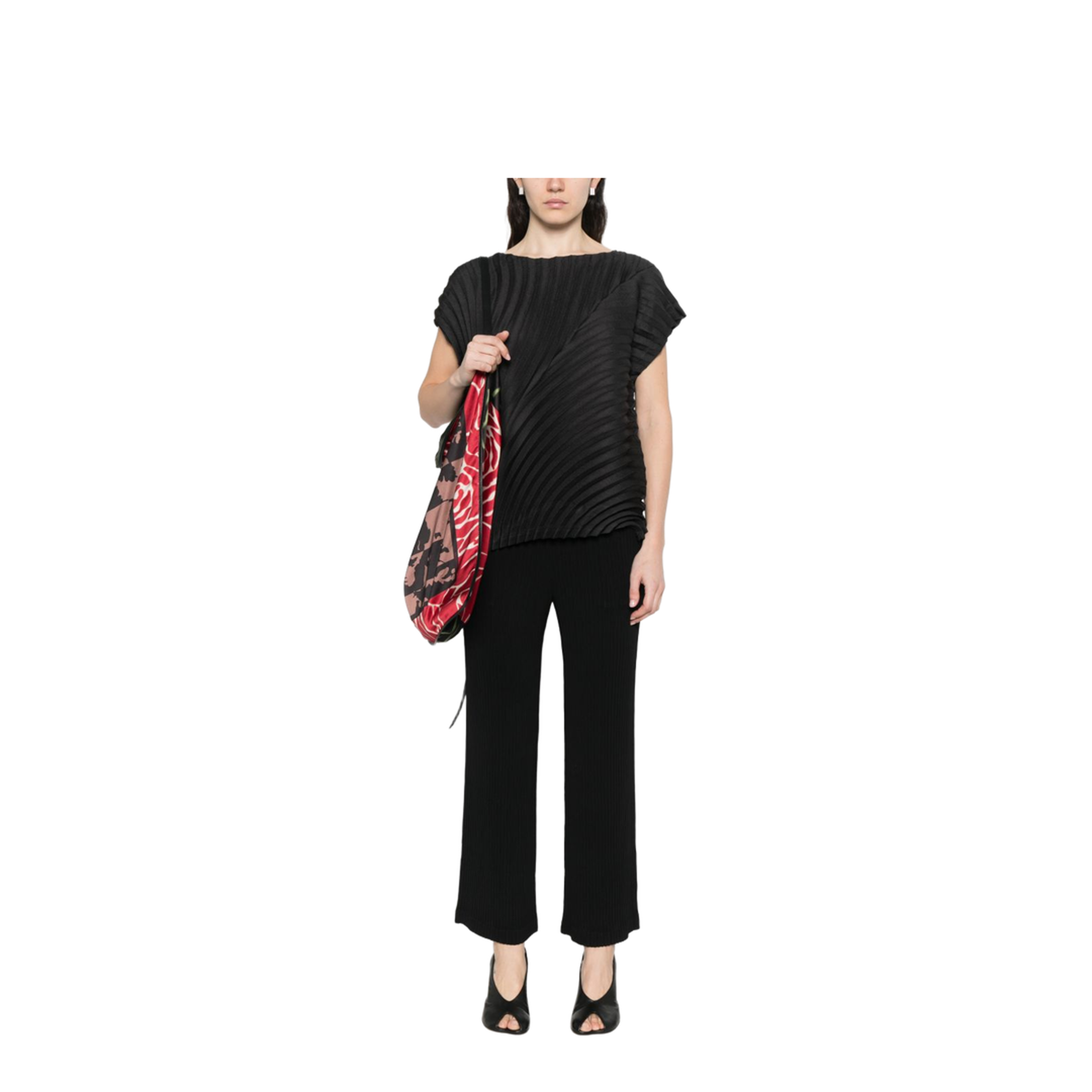 MAYFEYR - Bao Bao Issey Miyake - Trousers Black - IM66FF65015
