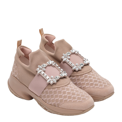 MAYFEYR - Roger Vivier - Viv' Run Trainers With Crystals - RVW50645830VRA0AHA